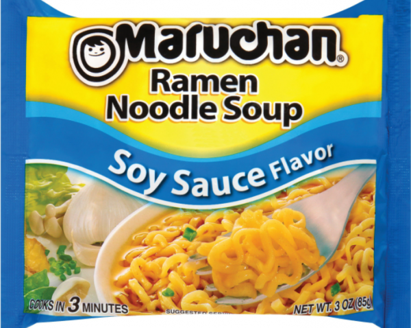 USA Maruchan Ramen Noodles 'Soy Flavor' 85 gr
